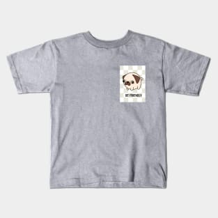 Gender Neutral Sarcastic Pug Kids T-Shirt